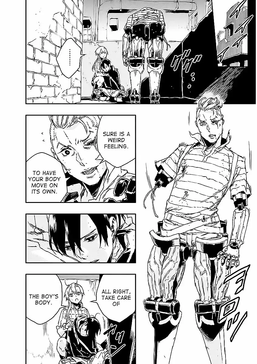 No Guns Life Chapter 18 26